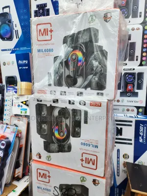 MI+ 3.1 Channel Bluetooth Home Theatre
6080