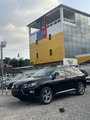 Lexus RX 2014 Black