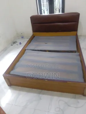 6by6 Bed Framed
