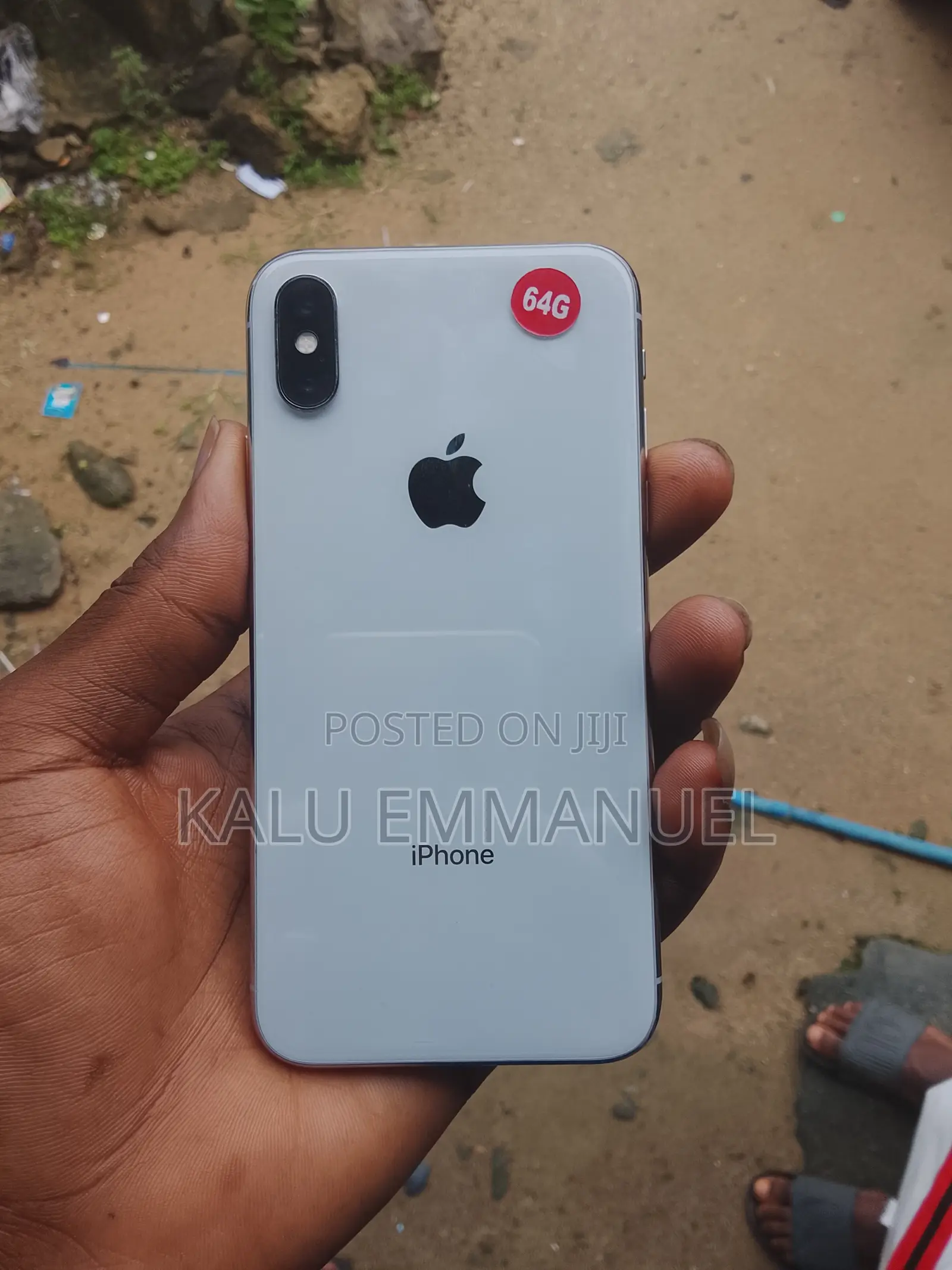 Apple iPhone X 64 GB White