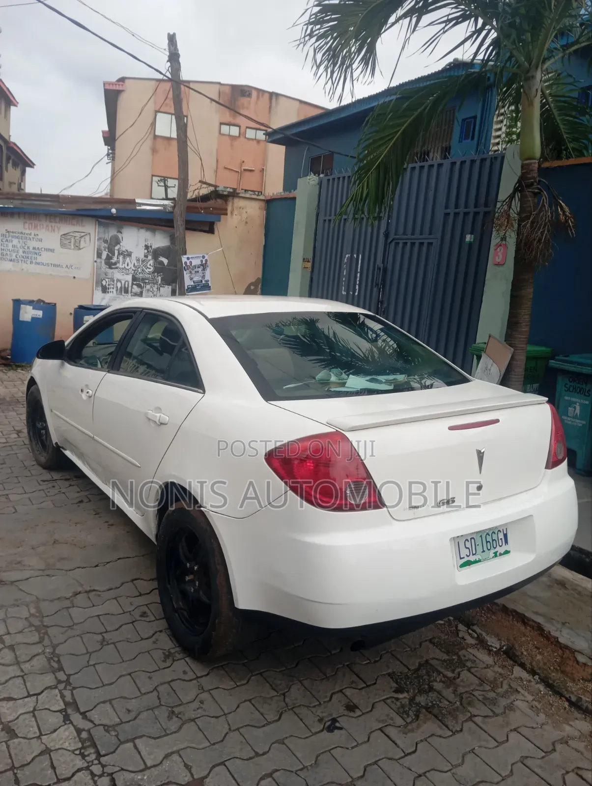 Pontiac G6 2008 White