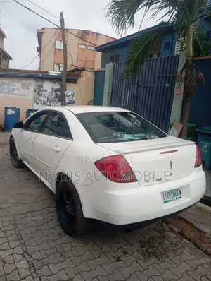 Pontiac G6 2008 White