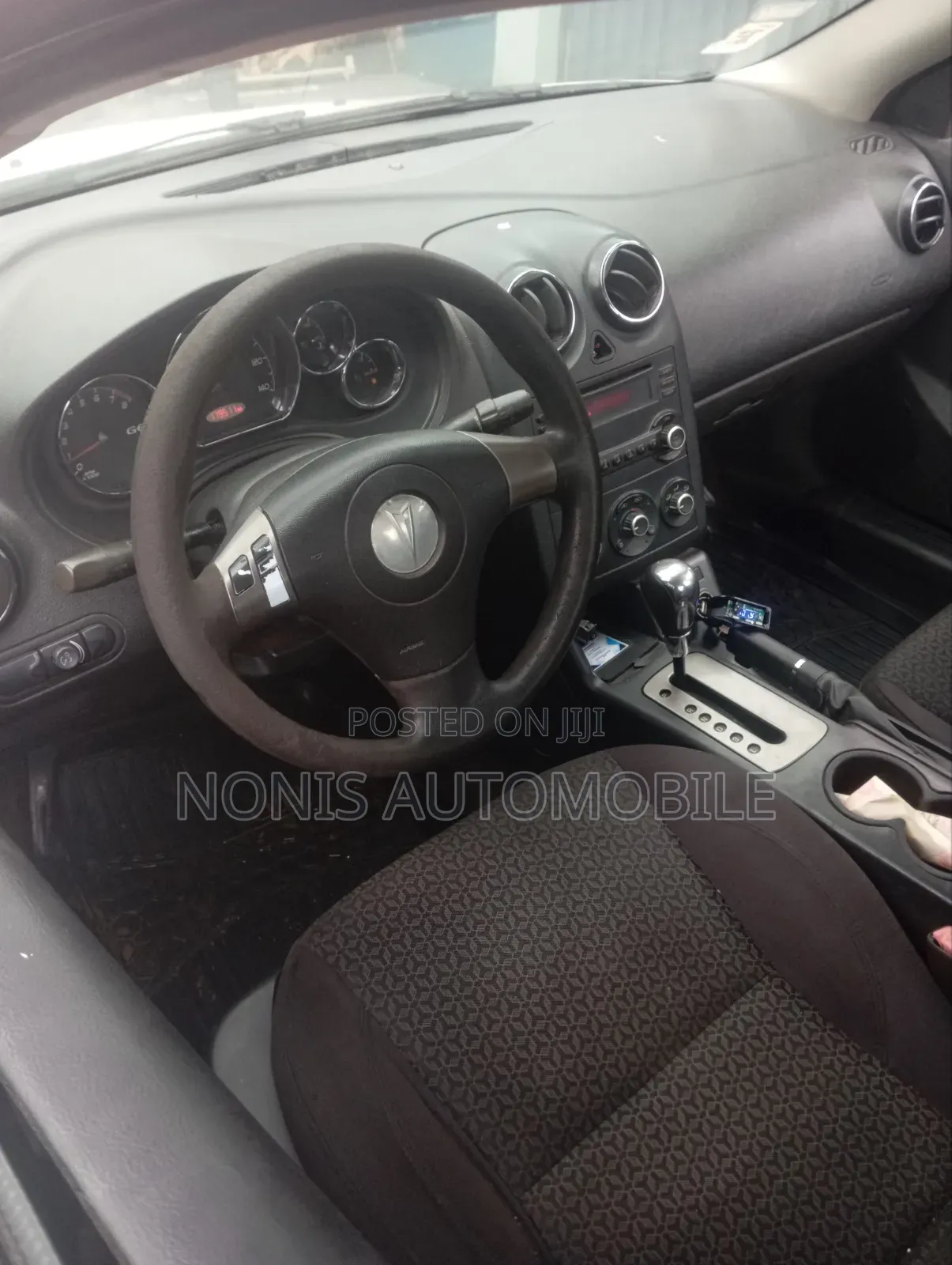 Pontiac G6 2008 White