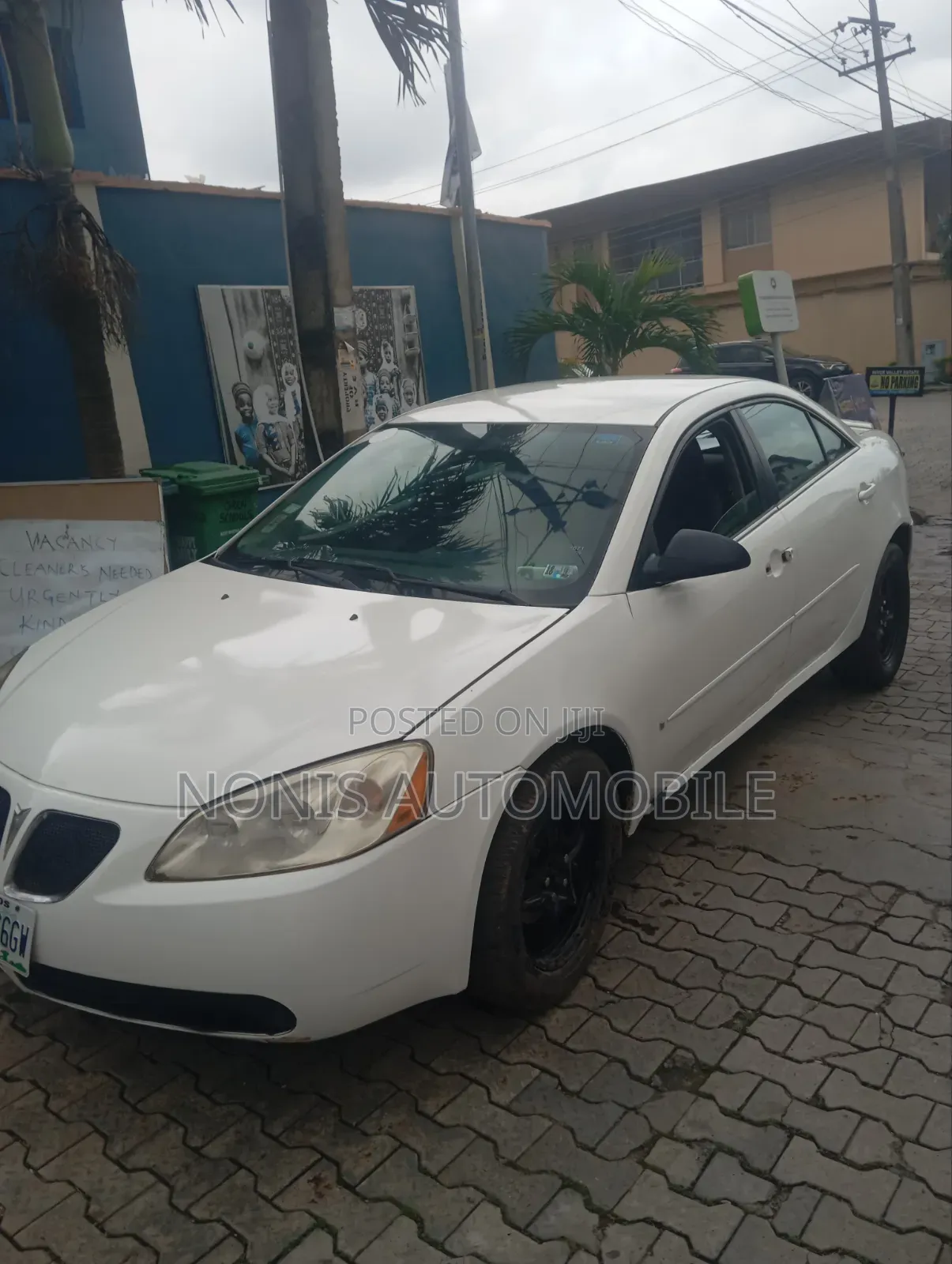 Pontiac G6 2008 White