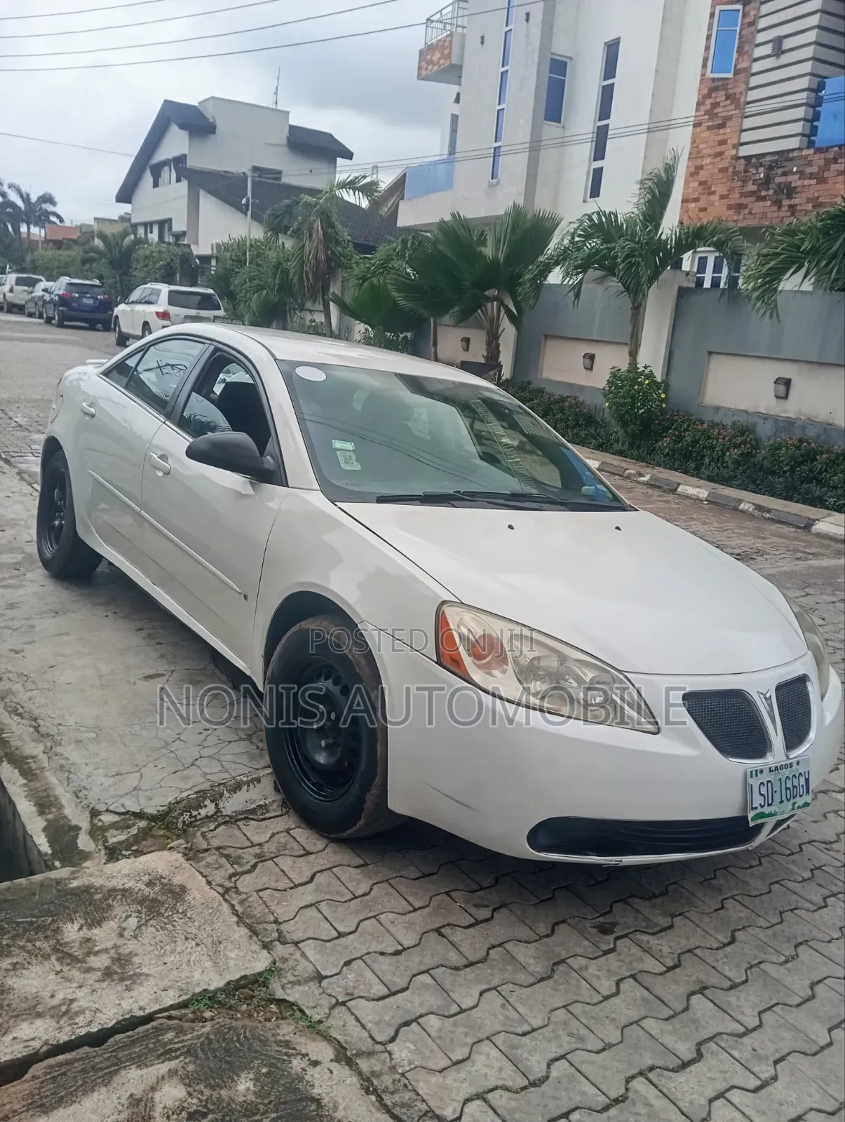 Pontiac G6 2008 White