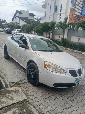 Pontiac G6 2008 White