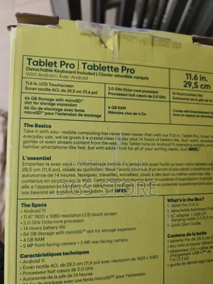 New Tablet 64 GB