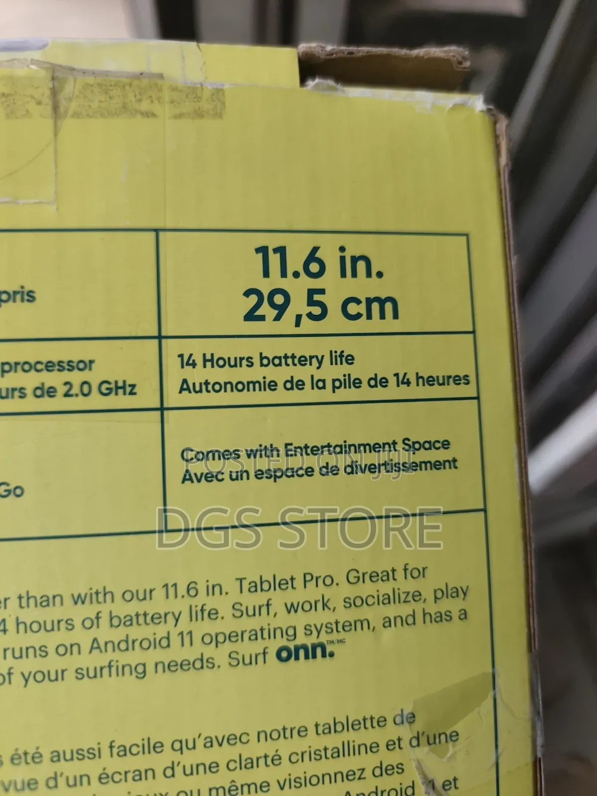 New Tablet 64 GB