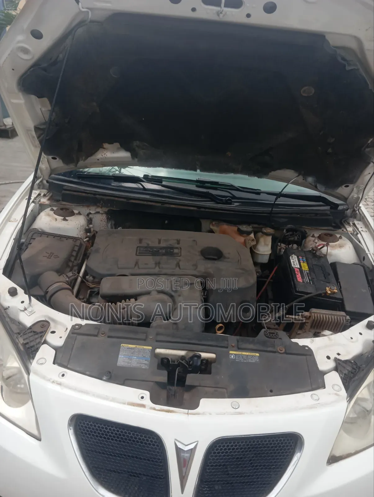 Pontiac G6 2008 White