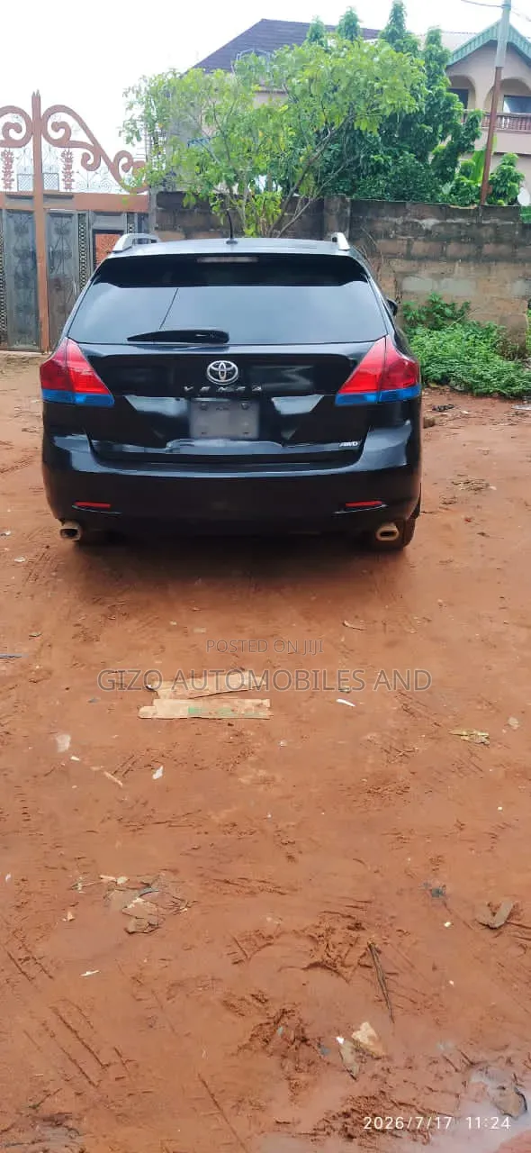 Toyota Venza 2009 Black