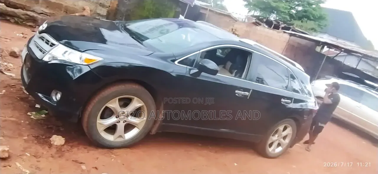 Toyota Venza 2009 Black