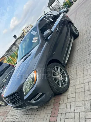Mercedes-Benz M Class 2013 Gray