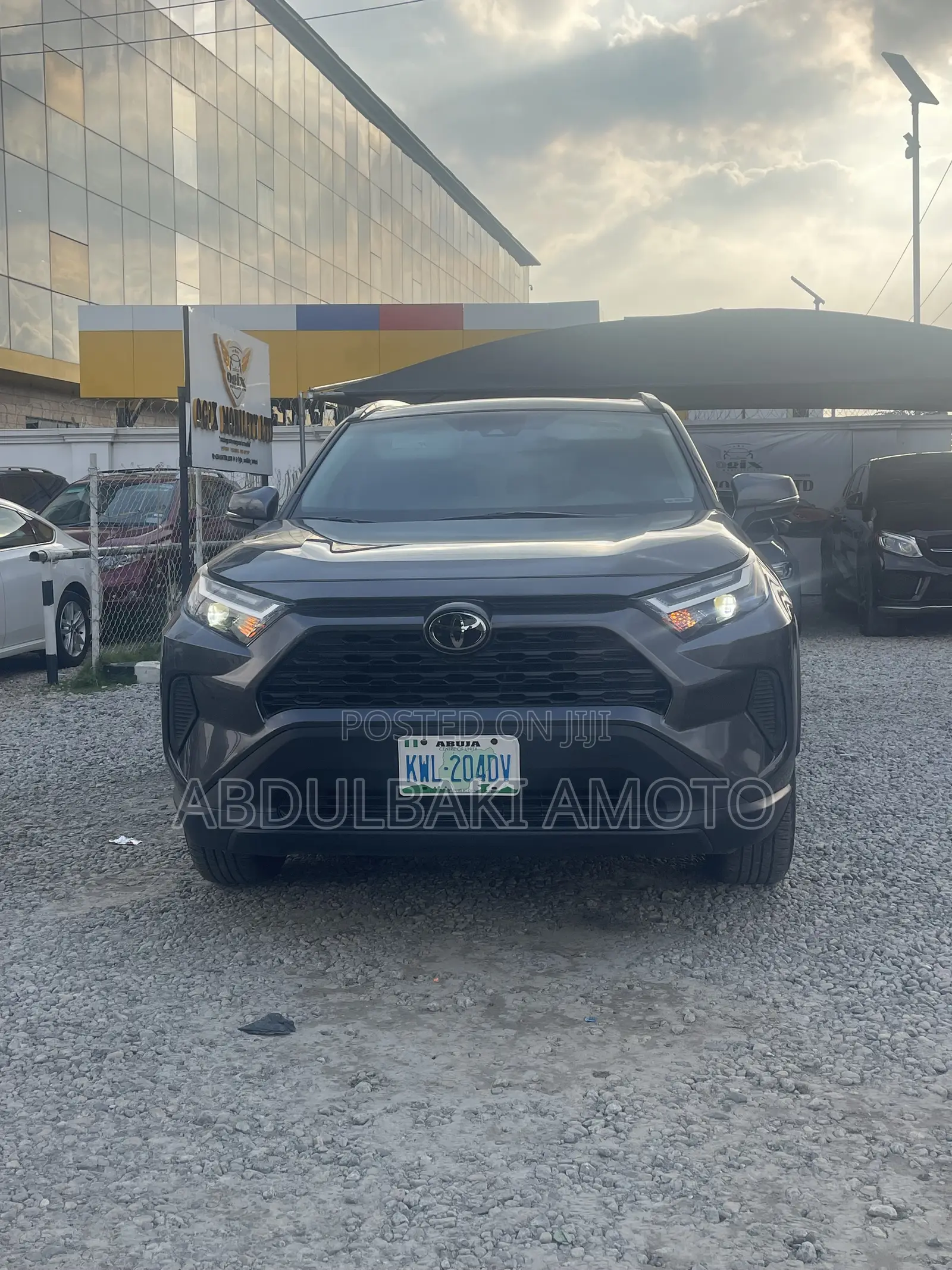 Toyota RAV4 2024 Gray