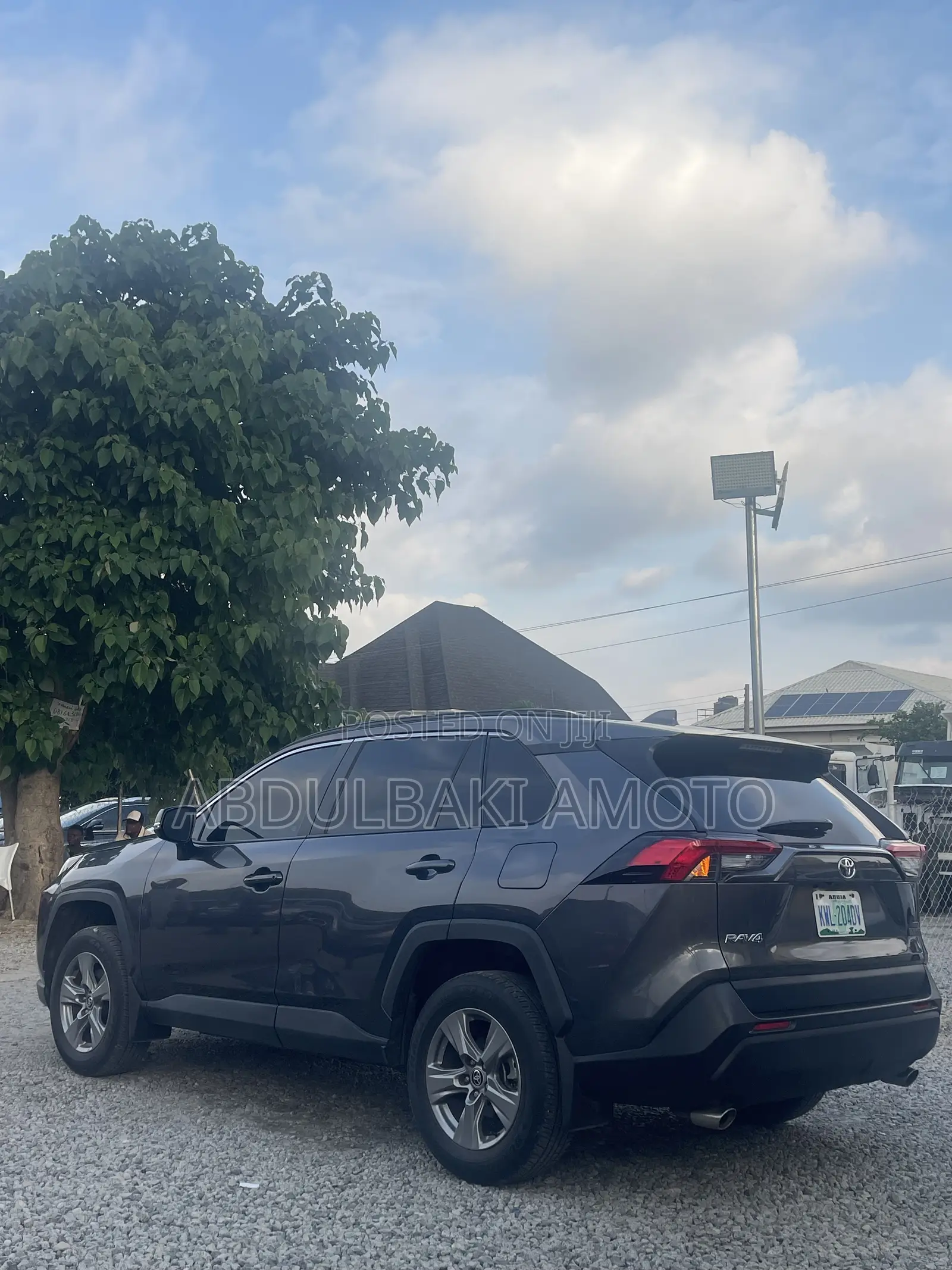 Toyota RAV4 2024 Gray