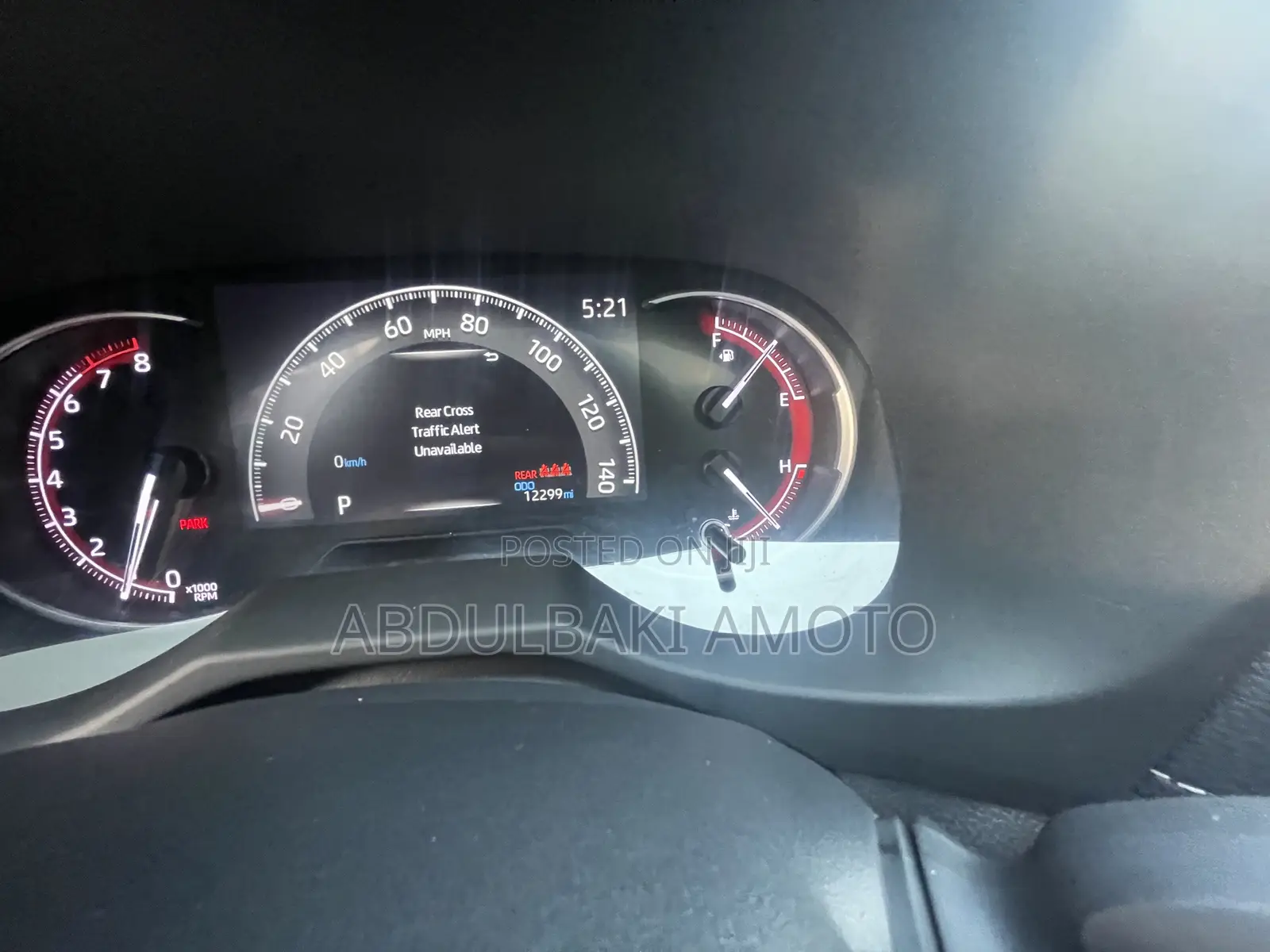 Toyota RAV4 2024 Gray