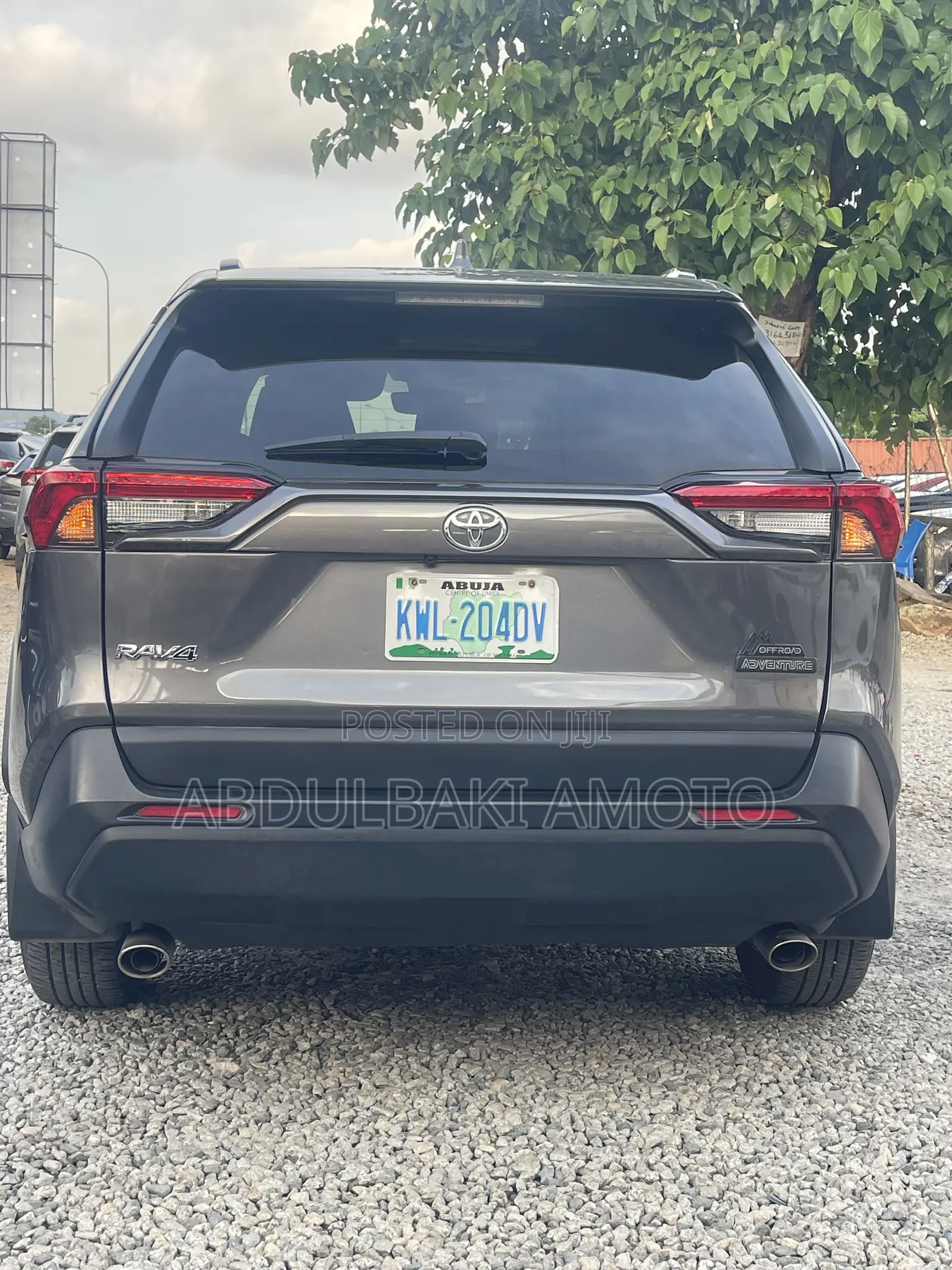 Toyota RAV4 2024 Gray