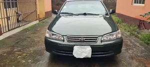 Toyota Camry 2002 Green