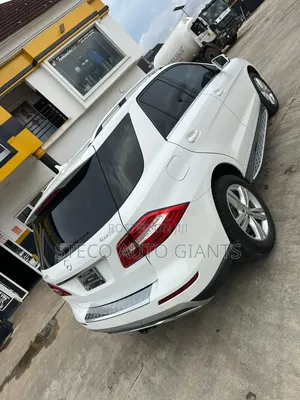 Mercedes-Benz M Class 2015 White