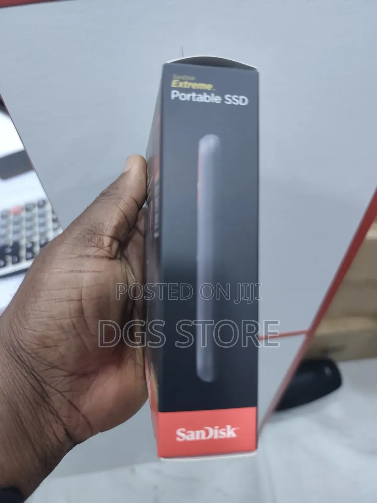 SanDisk Extreme Portable SSD 1tb 1050mbs