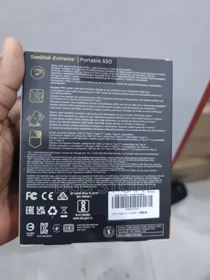 SanDisk Extreme Portable SSD 1tb 1050mbs