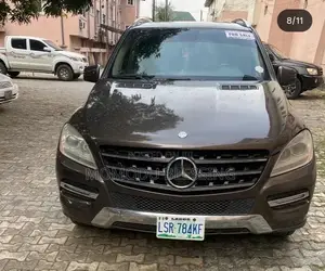 Mercedes-Benz M Class 2013 Brown