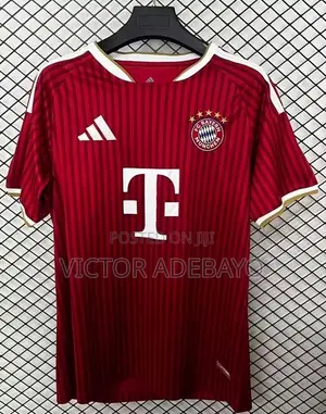 Bayern Munich New 2026/2027 Home Kit