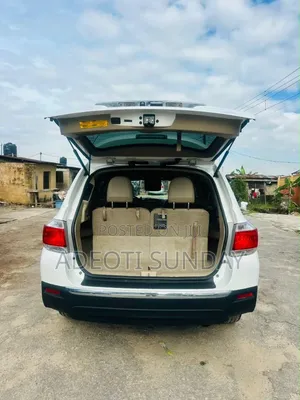 Toyota Highlander 2013 White