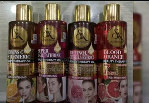 S K Whitening Body Oil