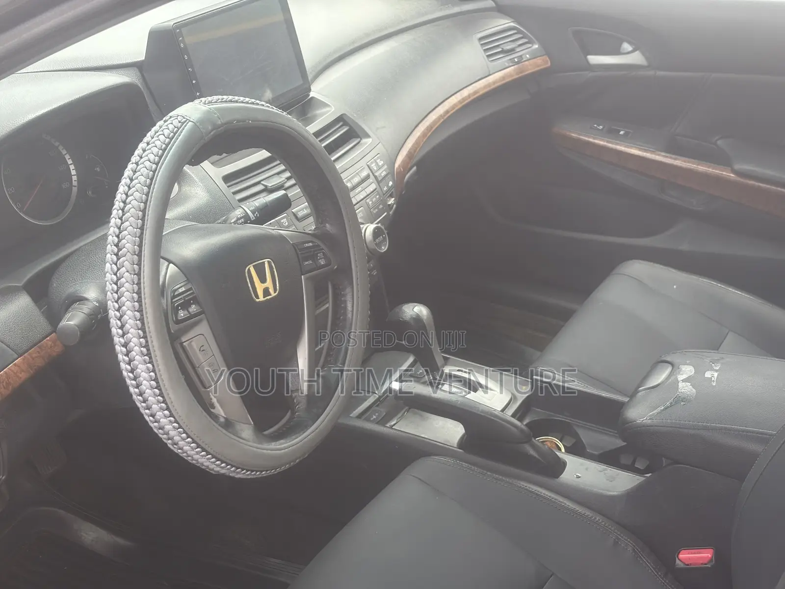 Honda Accord Sedan EX V-6 2011 Gray