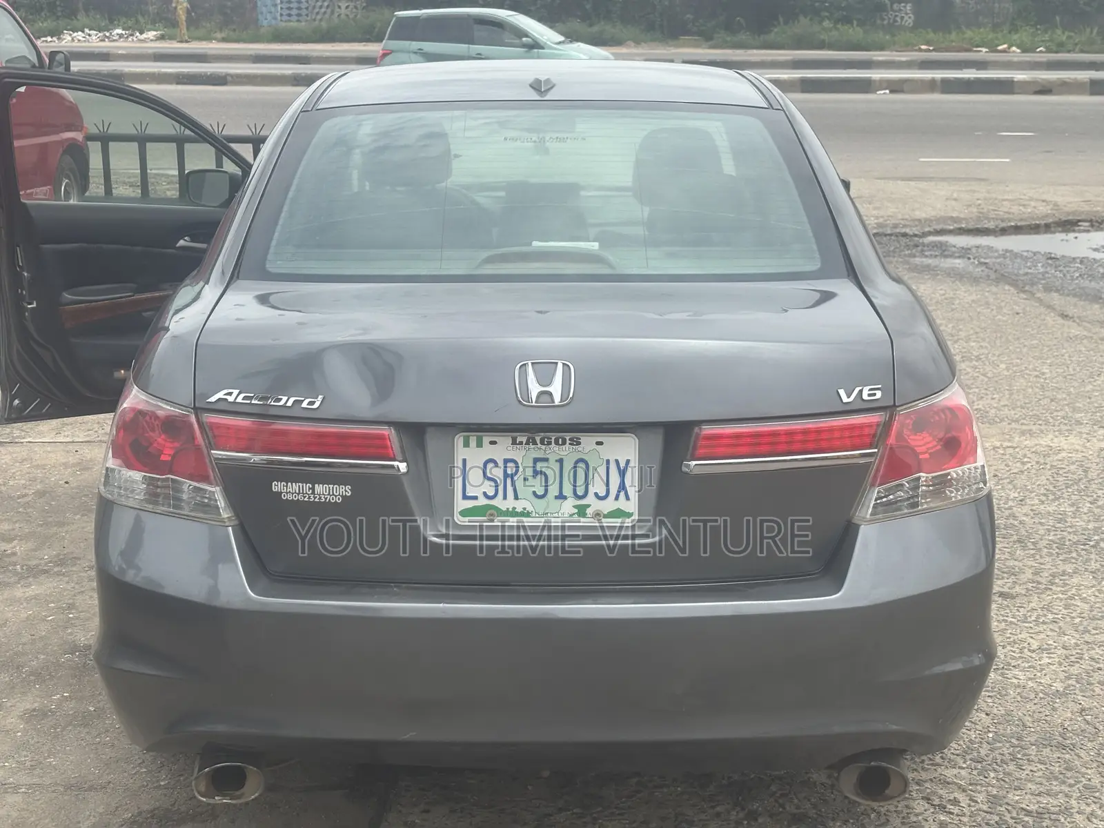 Honda Accord Sedan EX V-6 2011 Gray