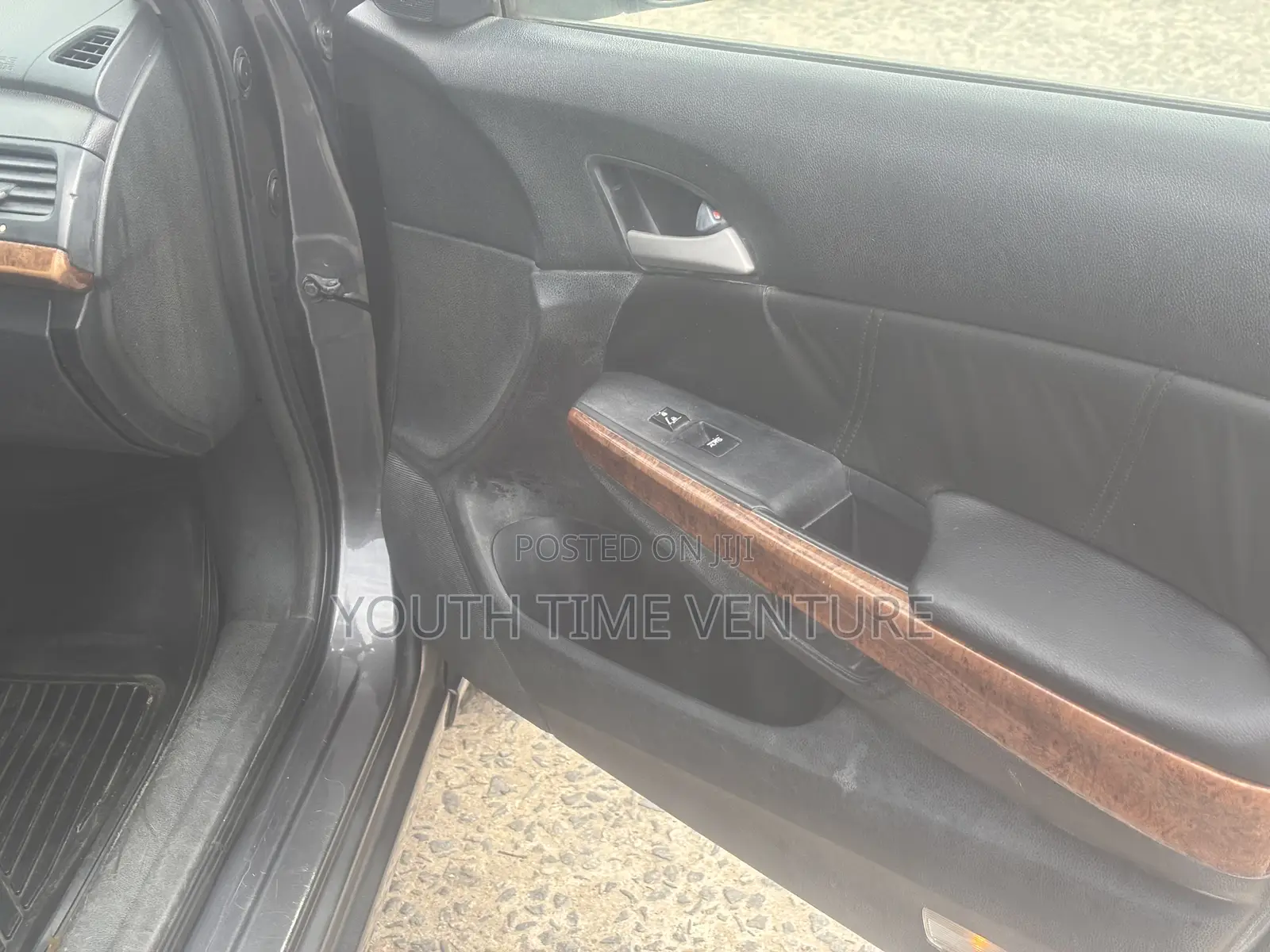 Honda Accord Sedan EX V-6 2011 Gray