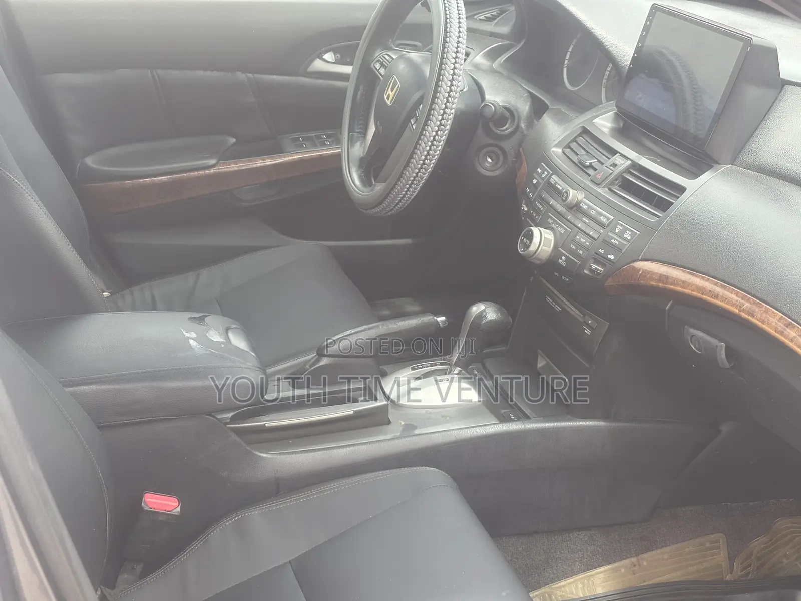 Honda Accord Sedan EX V-6 2011 Gray