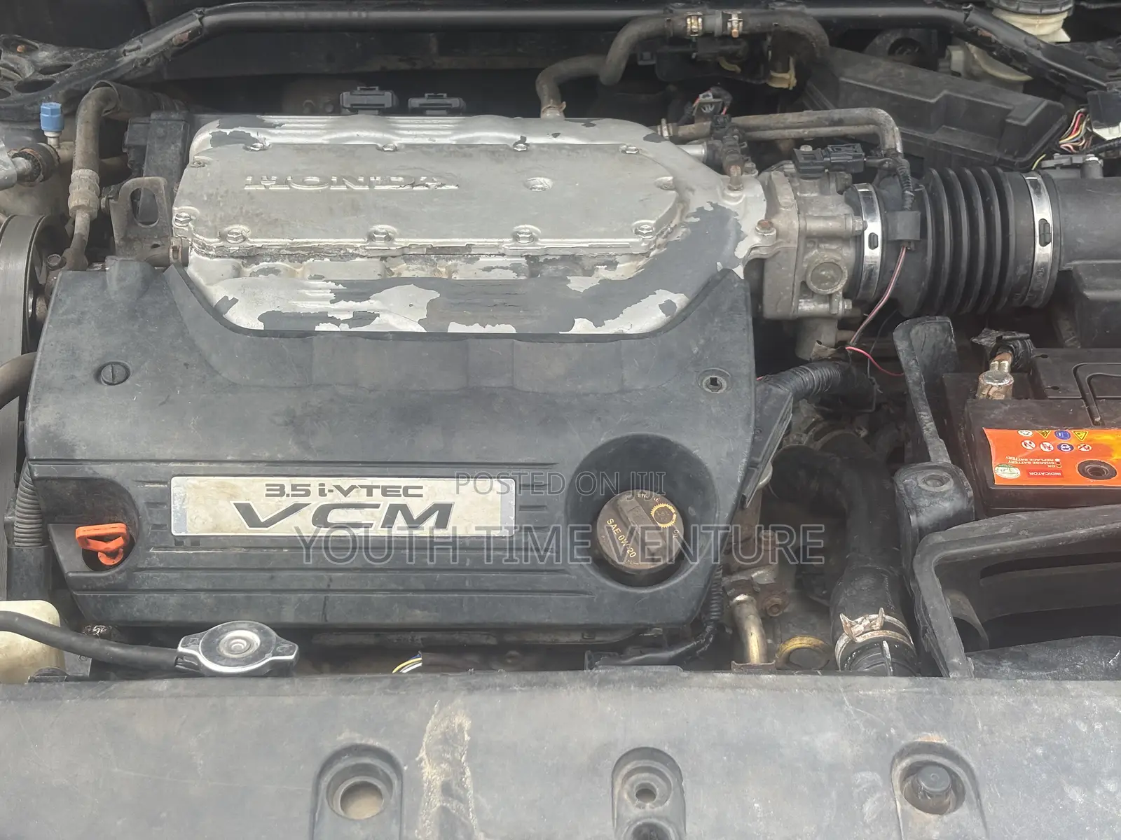 Honda Accord Sedan EX V-6 2011 Gray