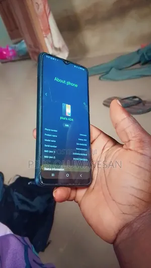 Samsung Galaxy A04 64 GB Black