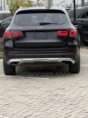 Mercedes-Benz GLC-Class 2016 Black