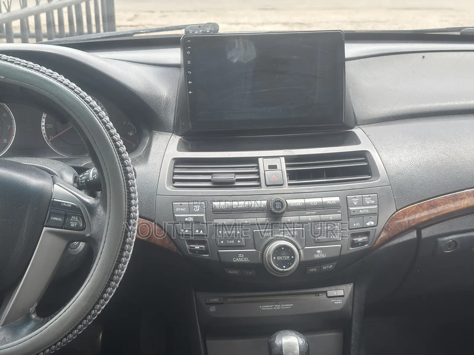 Honda Accord Sedan EX V-6 2011 Gray