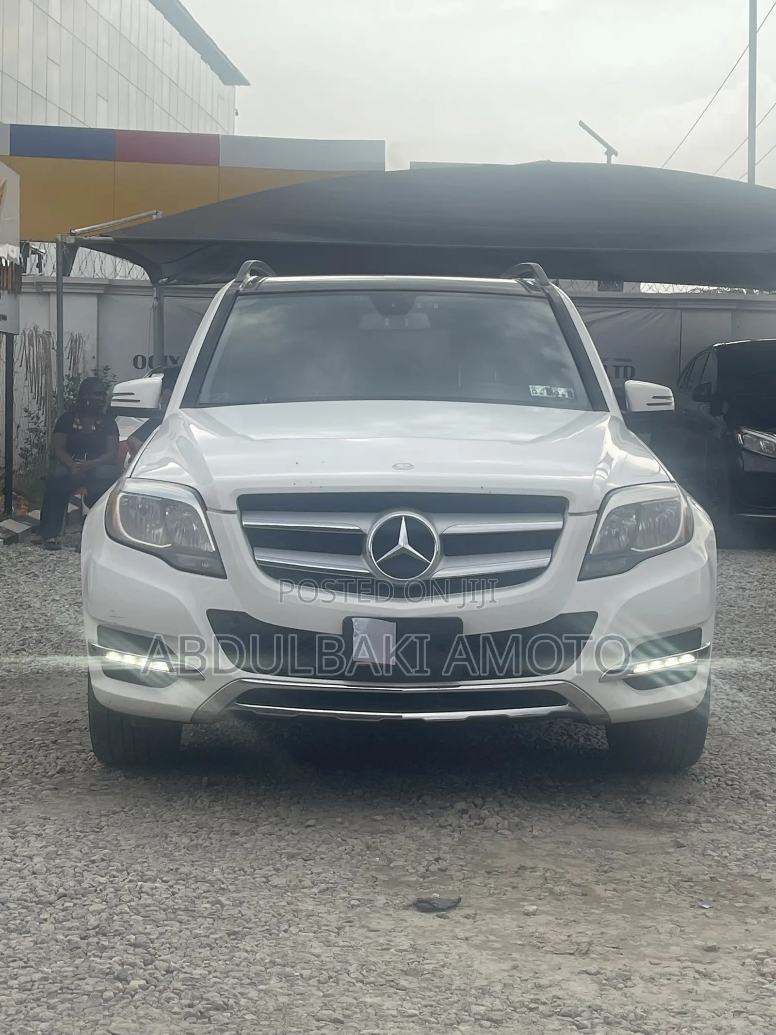 Mercedes-Benz GLK-Class 2013 White
