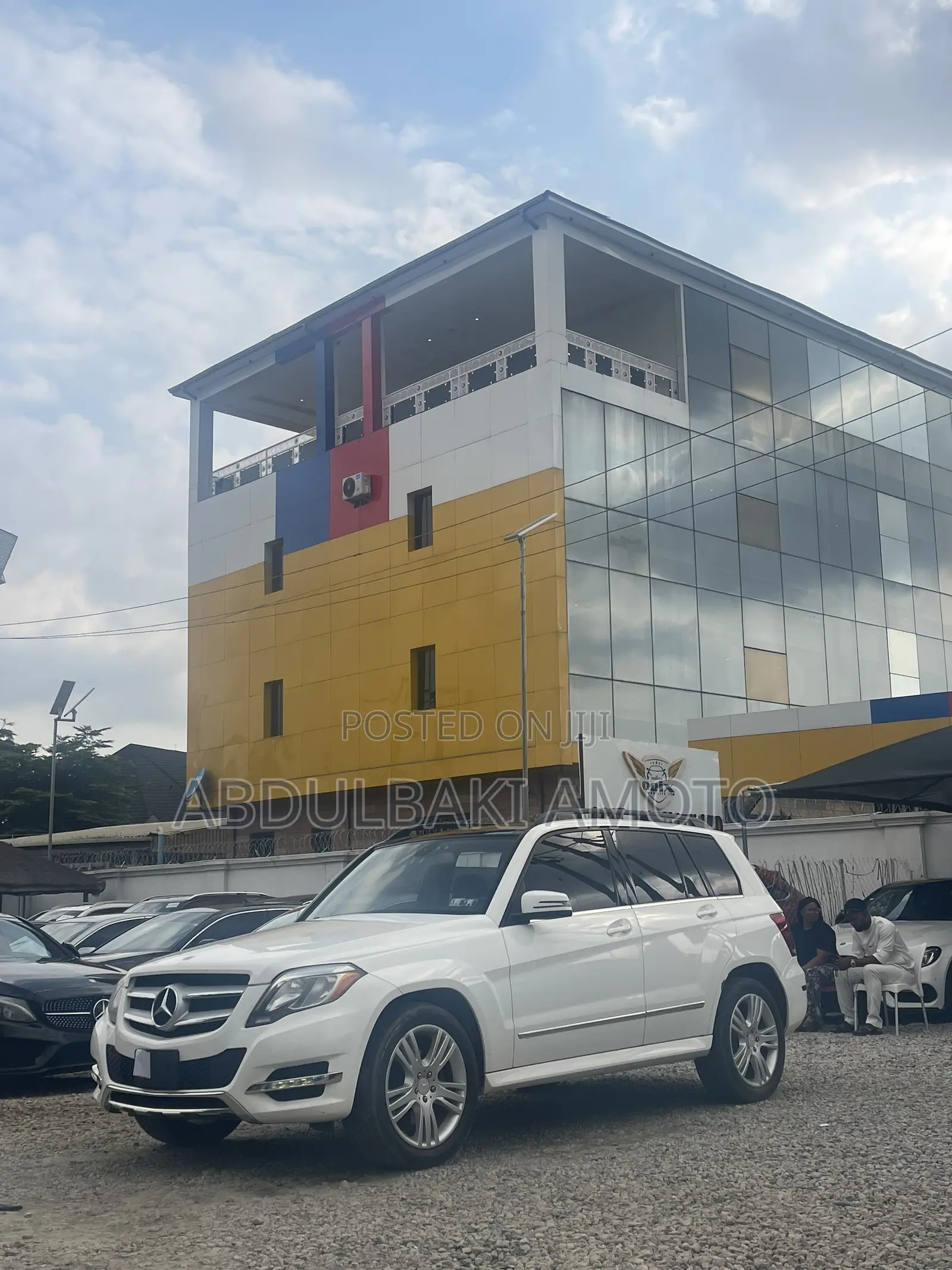 Mercedes-Benz GLK-Class 2013 White