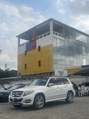 Mercedes-Benz GLK-Class 2013 White