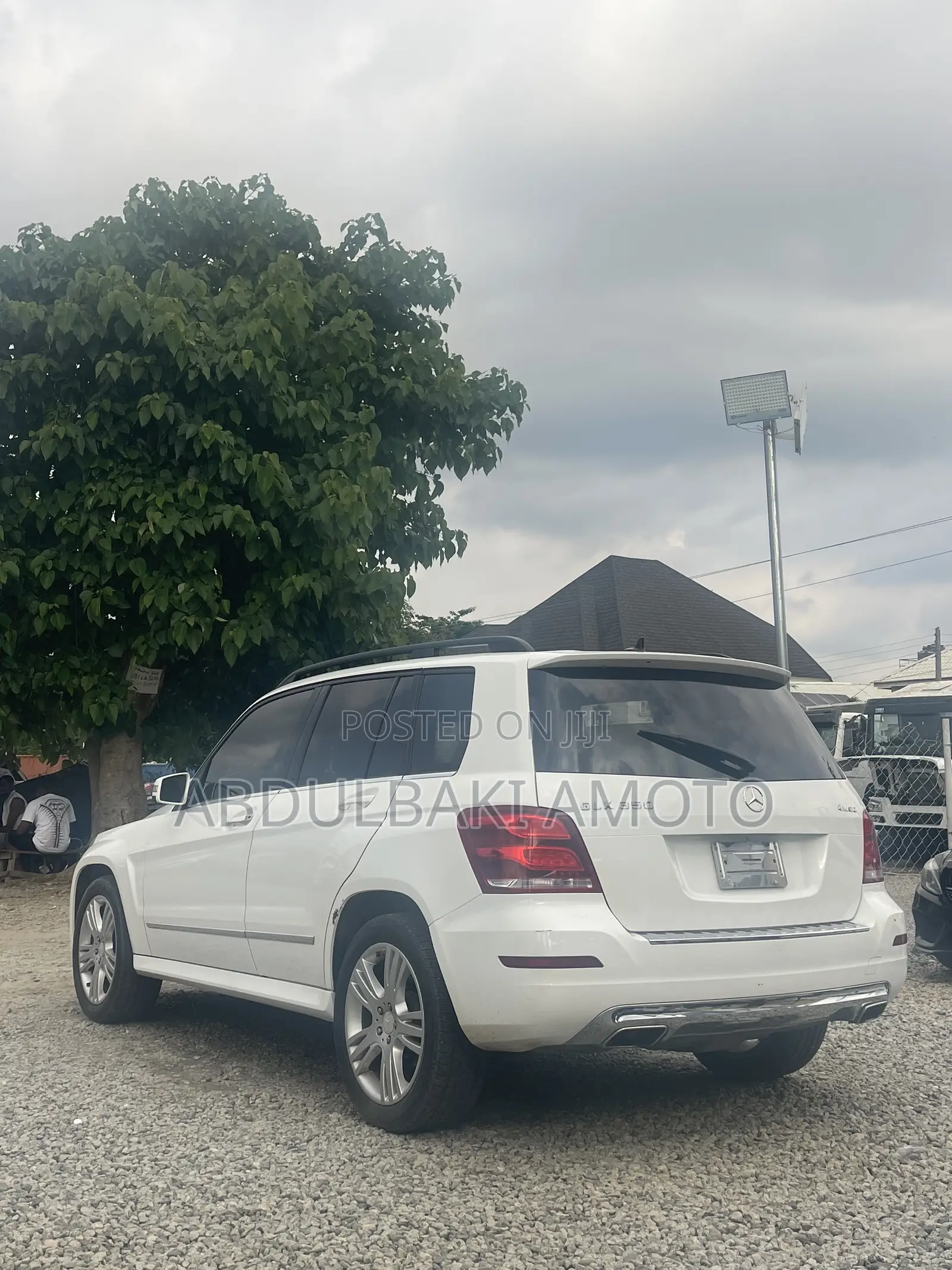Mercedes-Benz GLK-Class 2013 White