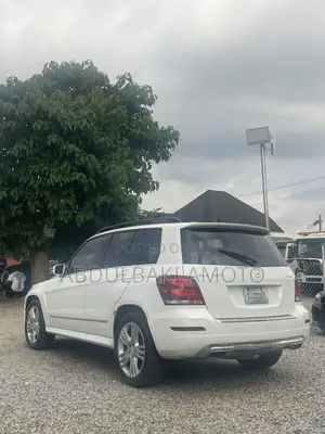 Mercedes-Benz GLK-Class 2013 White