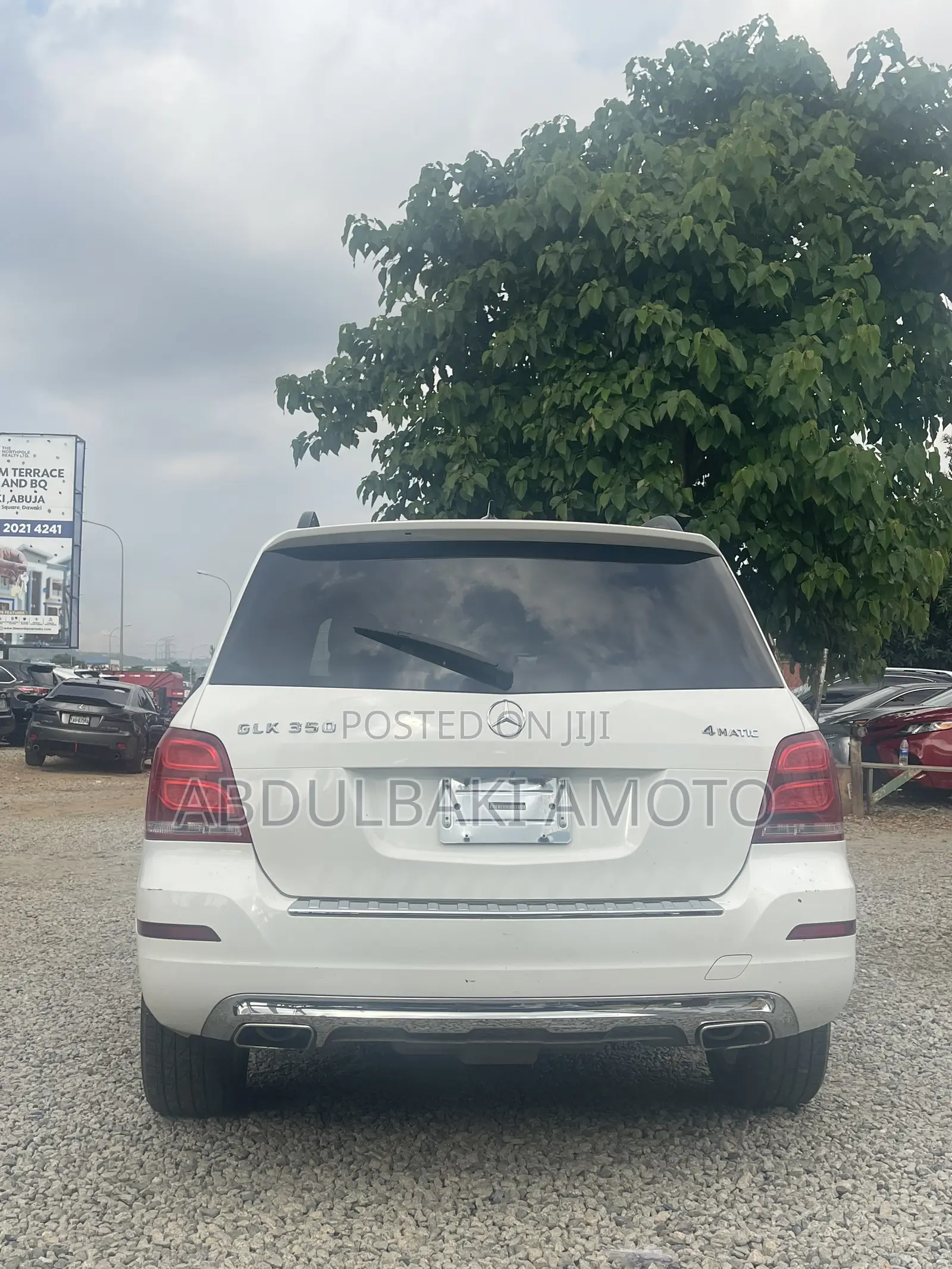 Mercedes-Benz GLK-Class 2013 White