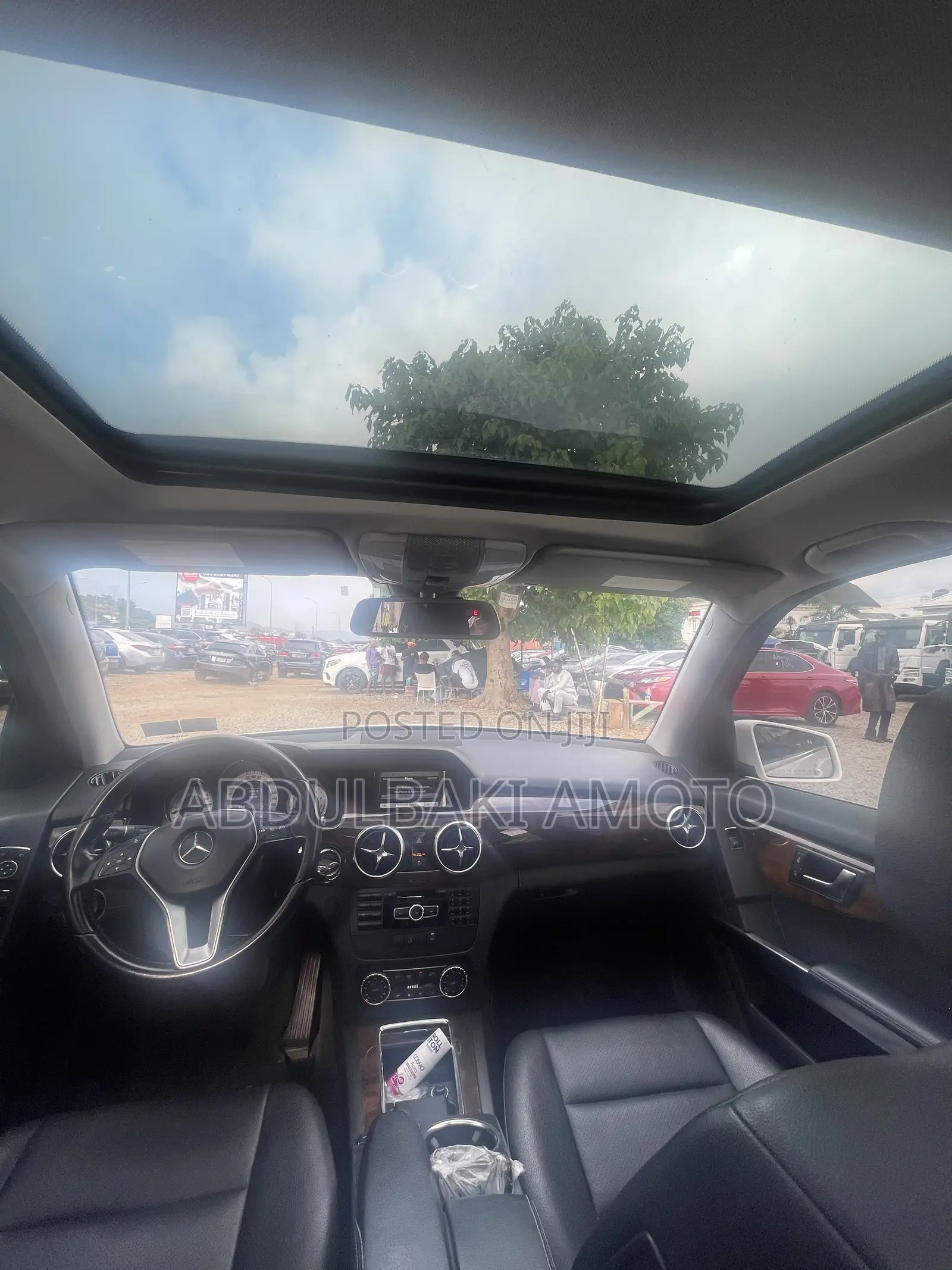 Mercedes-Benz GLK-Class 2013 White