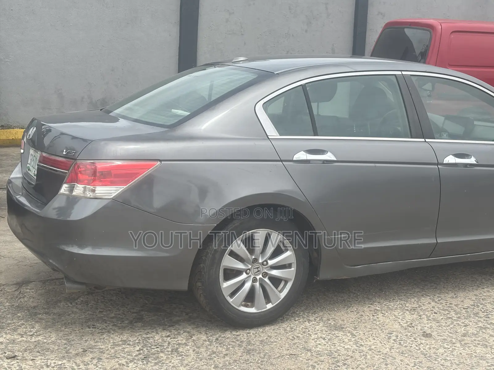 Honda Accord Sedan EX V-6 2011 Gray