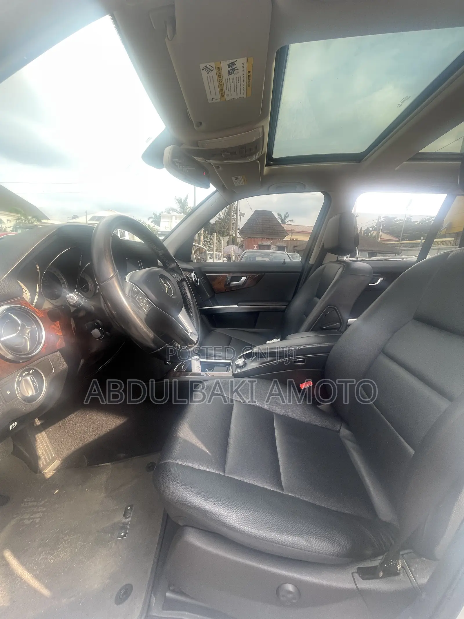 Mercedes-Benz GLK-Class 2013 White