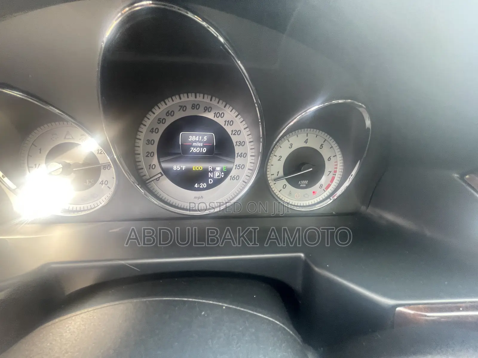 Mercedes-Benz GLK-Class 2013 White