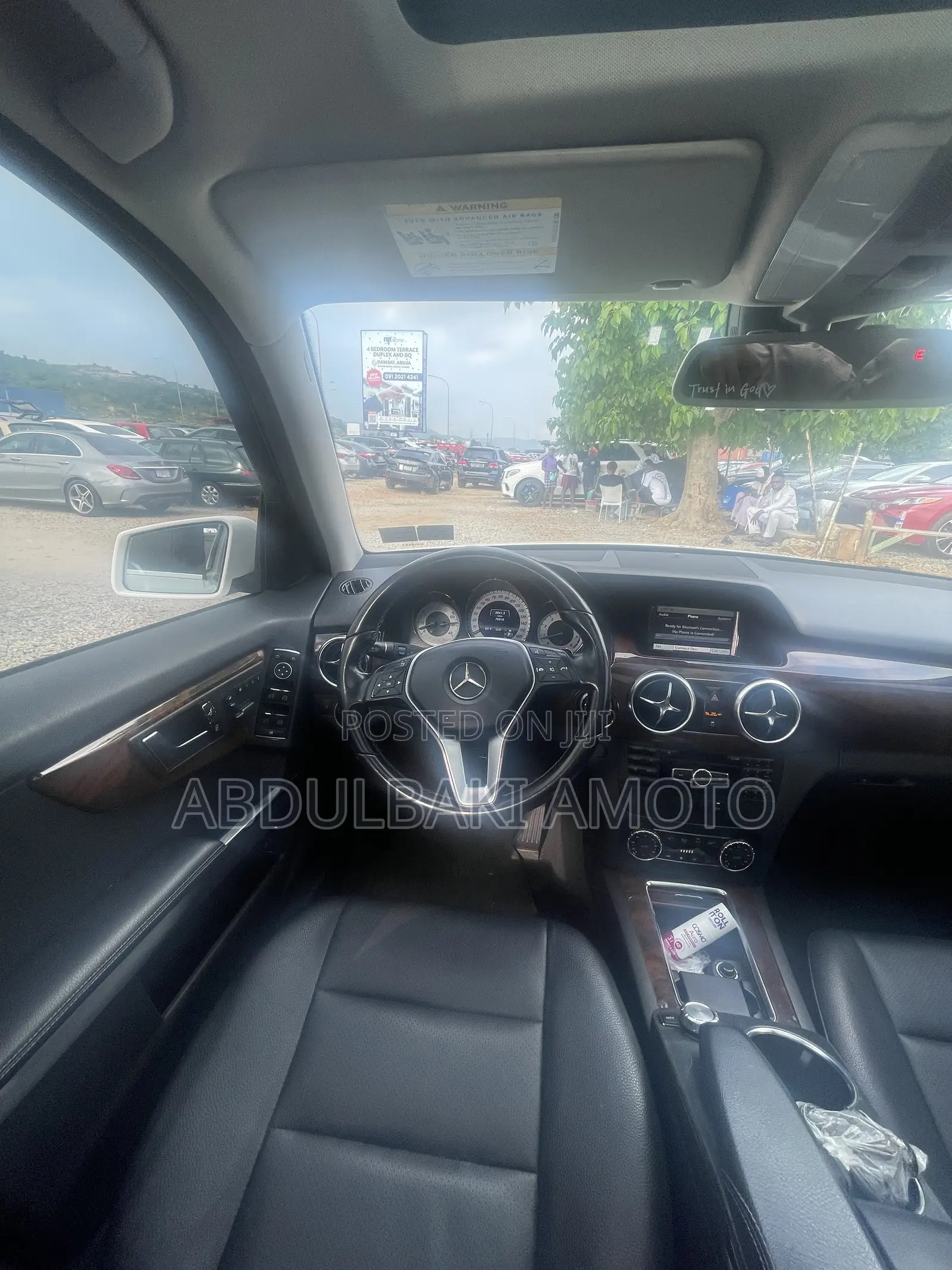 Mercedes-Benz GLK-Class 2013 White