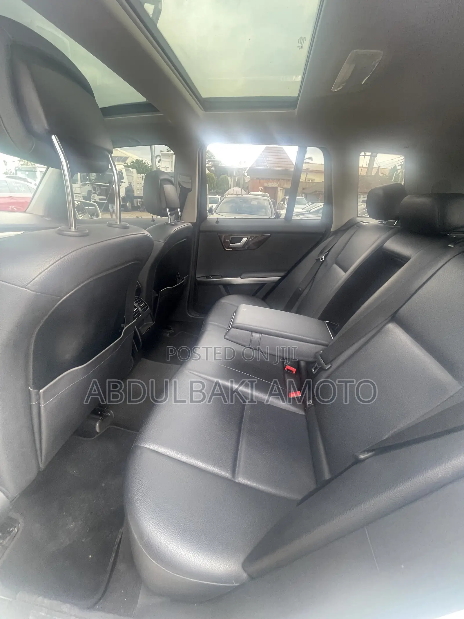 Mercedes-Benz GLK-Class 2013 White