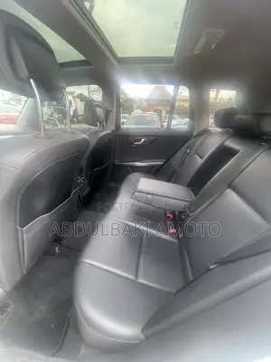 Mercedes-Benz GLK-Class 2013 White
