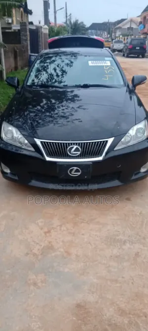 Lexus IS 2010 Black